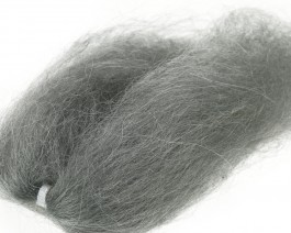 Lincoln Sheep Hair, Gray